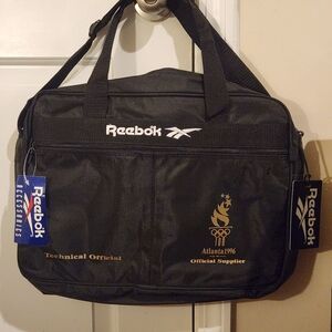Reebok Black Technical Official Bag